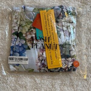 Posh Peanut Kara 2T Blue and Purple Floral